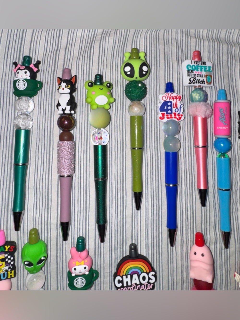 Handmade Pens PICK 2 comes in a nice package with one refill limited supply - Picture 3 of 11